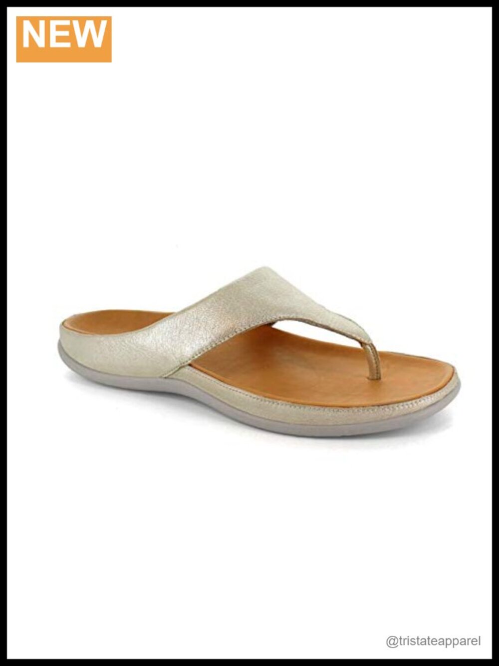 Strive Maui Orthotic Sandals Arch Support Plantar Fasciitis Slide